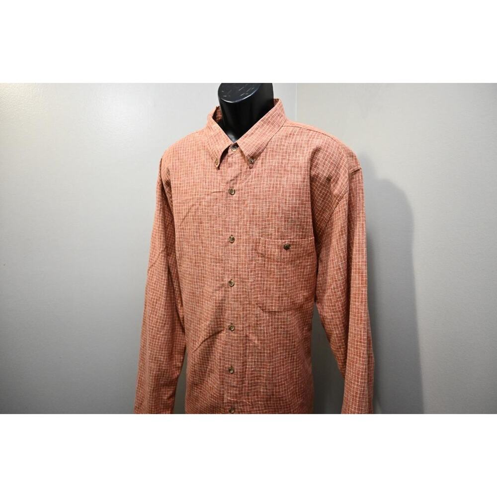 Territory Ahead‎ Camp Textured Shirt Overshirt Button Up Mens Size 2XL XXL